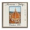 Stupell Industries Florence Italy Travel View Floating Frame Design by Val Rhodes